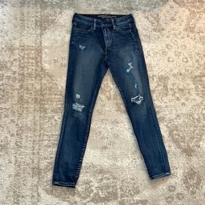 American eagle high rise jegging 4.